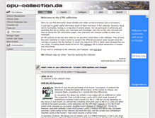 Tablet Screenshot of cpu-collection.de